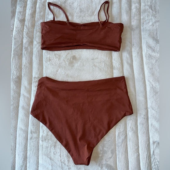 🤎💓 L*SPACE Reversible Bikini Set  | Size L | High-Waisted - Picture 7 of 7